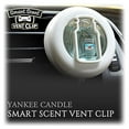 thumbnail image 3 of Yankee Candle Ambientador Para Coche Con Clips De Ventilación Con Aroma Inteligente, Paquete De 4 (Flores De Lila), 3 of 3