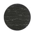 thumbnail image 2 of Modway Lippa Round 40" Mid-Century Modern Artificial Marble Dining Table in Black Black, 2 of 7