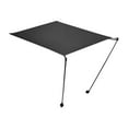 thumbnail image 4 of Sombra de silla de campamento al aire libre, sombra plegable de silla plegable ajustable fácil de instalar refugio portátil para accesorios de pesca balck, 4 of 8