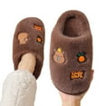 thumbnail image 5 of KANG Cozy Winter Kids Slippers With Cute Cartoon Design For Girls Indoor For Home Use Memory Foam Footbed Perfect For Toddler And Young Girls Features, 5 of 5