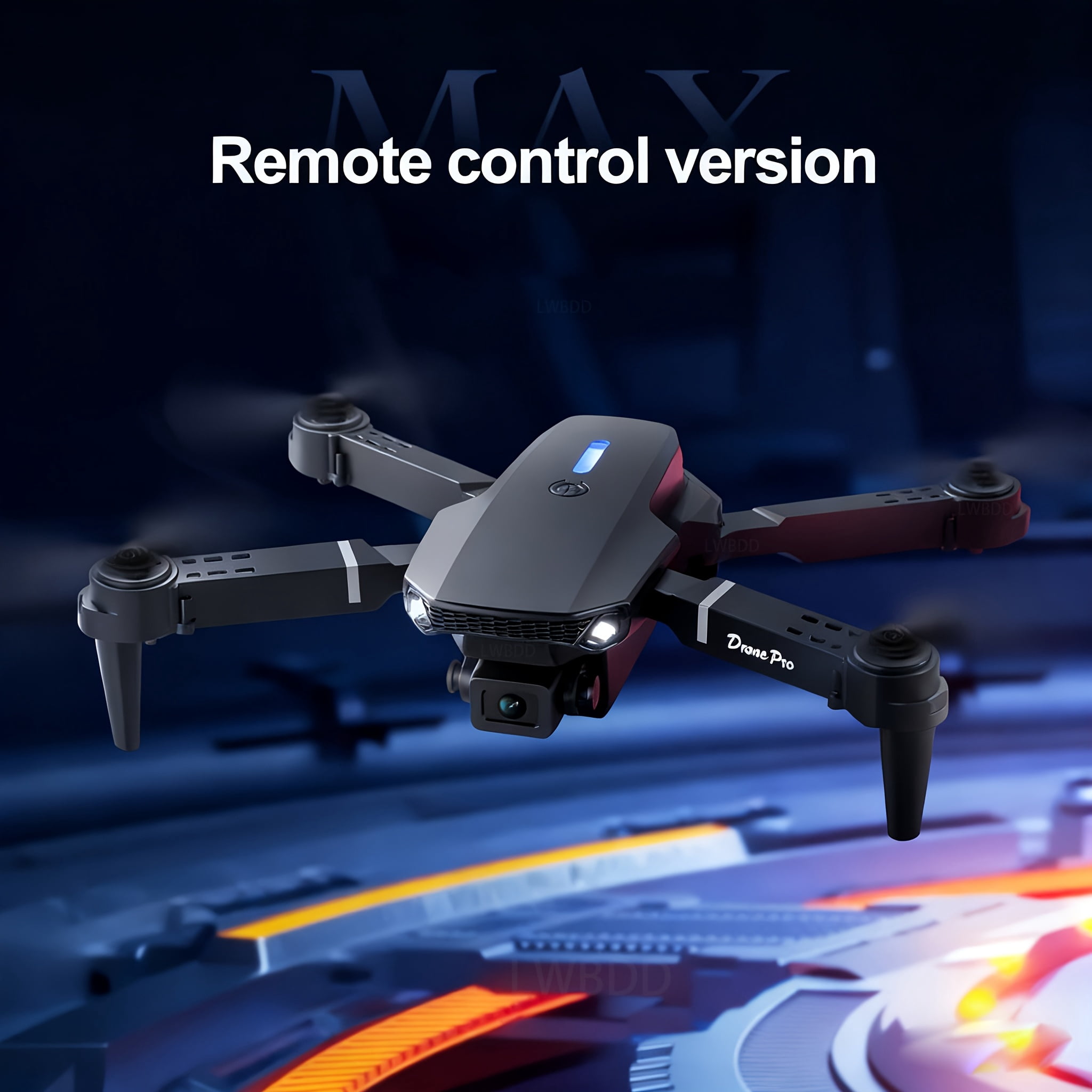E88 Folding Drone with Camera: Brushless Motor, 15 Min Flight, Remote Control for Beginners & Premium Users
