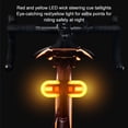 thumbnail image 2 of Wosthever Luz de señal de giro para bicicleta resistente al agua, accesorios para bicicleta, luz trasera para montar en todo tipo de clima Ciclismo, 2 of 6
