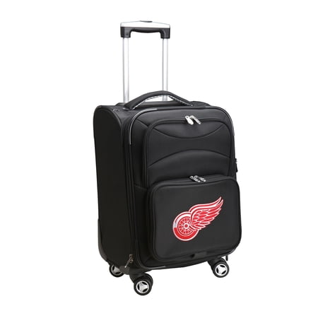MOJO Black Detroit Red Wings 21 Softside Spinner Carry-On MOJO Black Detroit Red Wings 21 Softside Spinner Carry-On
