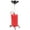 18 Gallon, variant on Yeshouse Waste Oil Drain Tank, Portable Oil Drain Container With Height Adjustable, Level Gauge, Brake Wheels