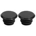 thumbnail image 1 of Tapones Para manillar de bicicleta Ehuebsd 2 piezas de plástico Para bicicleta de montaña negro, 1 of 9
