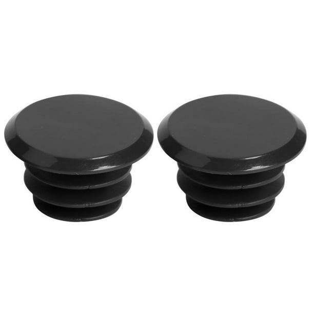 Kotyreds 2pcs Bicycle Handlebar Plug Plastic Mountain Bike Grips End