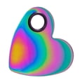 thumbnail image 2 of 1 Set Nail Color Mixing Palettes Heart Shaped Makeup Mixing Plate Spatula, 2 of 2