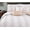 Linen, variant on Waffle Stripe Comforter 3-Piece Bedding Set - Gray King/Cal-King Size-All Season Down Alternative
