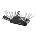 thumbnail image 1 of Bike Multitool, Compact Integrated Design Bike Repair Tool with Fine Machining for Emergency Maintenance Camping Travel, 1 of 7