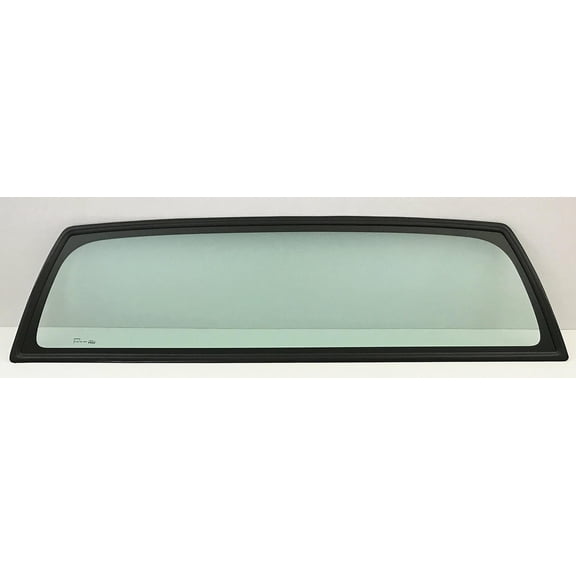Stationary Back Window Back Glass Compatible with Nissan Frontier Pickup 1998-2004 Models