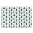 thumbnail image 1 of Tropical Cutting Board, Hand Drawn Sketch Illustration of Pineapples on Off-white Background, Decorative Tempered Glass Cutting and Serving Board, Large Size, Charcoal Grey and Ivory, by Ambesonne, 1 of 1