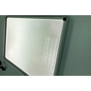 LED Light Box with Snap Frame in White – Size: 35.5 x 19.7 inches – Commercial Grade