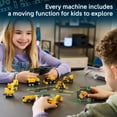 thumbnail image 5 of LEGO Technic Mighty Machines - Construction Truck Toy Mystery Box - Building Toy for Boys & Girls, Ages 7+ - 8 Trucks to Collect - 42233, 5 of 9