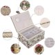 thumbnail image 2 of Extra Large Sewing Basket,Vintage Sewing Basket,for Needles, Thread, Tape Measure, and Other Sewing Supplies Storage, 2 of 5