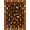 Brown Multi, Pattern 4, variant on Design&I 6'x9' Washable Area Rug Cheerful Forest Animals Hunting Scene Round Pine Trees Accent for Queen Size Bedroom, Under Bed, Sleek Flatweave Pet Friendly