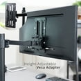 thumbnail image 2 of VIVO Height Adjustable VESA Adapter Accessory Bracket Kit for Computer Monitor, 2 of 8
