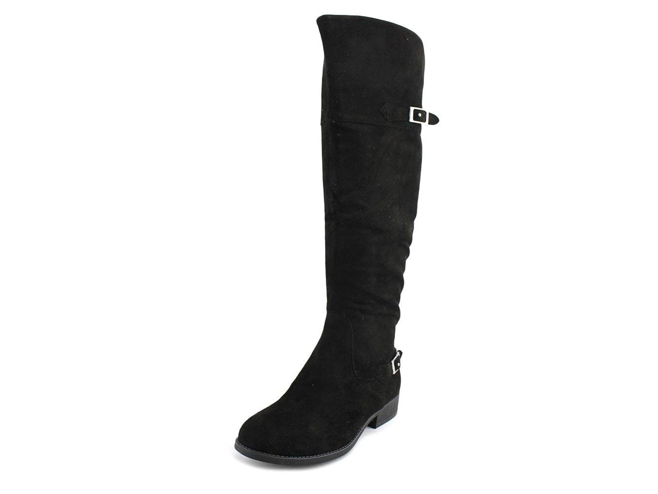 American Rag Women's Adarra Knee High Boots - Truffle Color Side Zipper Fashion Boots