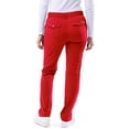 thumbnail image 2 of Adar Pro Scrubs pour Femmes - Pantalon de Yoga Skinny Leg - P4100T - Apple - 2X, 2 of 7