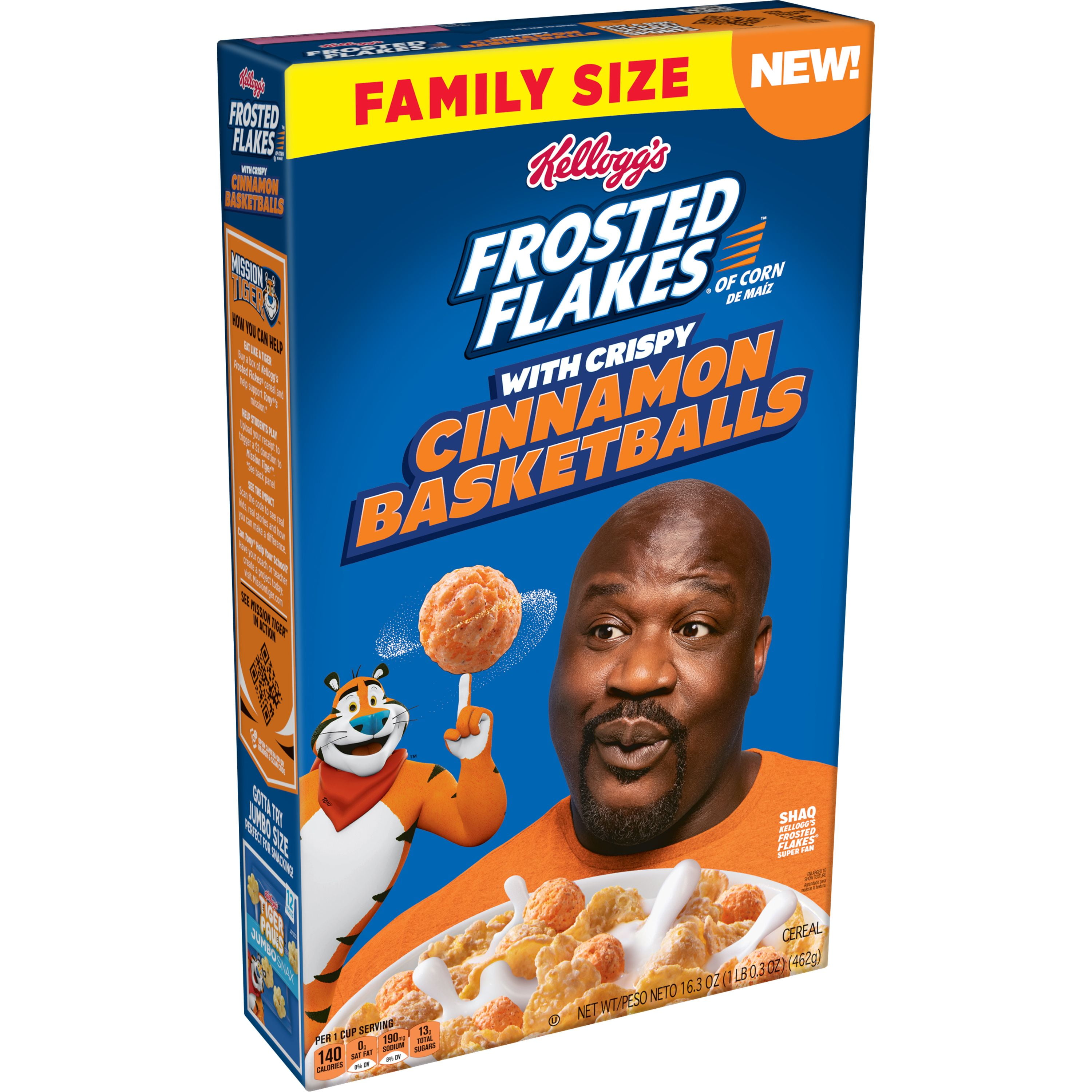 Frosted flake calories