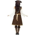 thumbnail image 2 of Smiffys Ensemble de Costume de Pirate de la Haute Mer pour Femme, 2 of 4