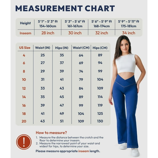 Wide Leg Jeggings Size 12, Height: 5'8