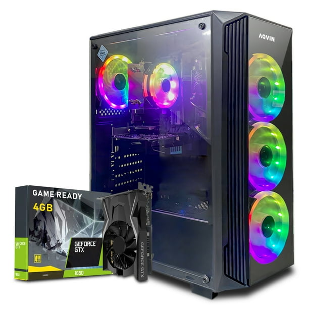 Gaming pc i7 gtx 1650 hot sale