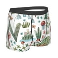 thumbnail image 3 of Bingfone Frog And Forest Plants Men'S Underwear - Casual Stretch Boxer Briefs-Small, 3 of 9