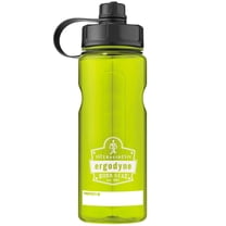 Ergodyne, Chill-Its®, 5151 1 ltr Plastic Wide Mouth Water Bottle, Lime
