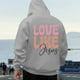 thumbnail image 1 of WILLBEST Sudaderas Navideñas para Hombre, Sudaderas Informales Holgadas con Estampado De Letras, Sudadera con Capucha para Uso Diario, Ropa De Calle Cómoda para Otoño e Invierno Mediana​​, 1 of 3