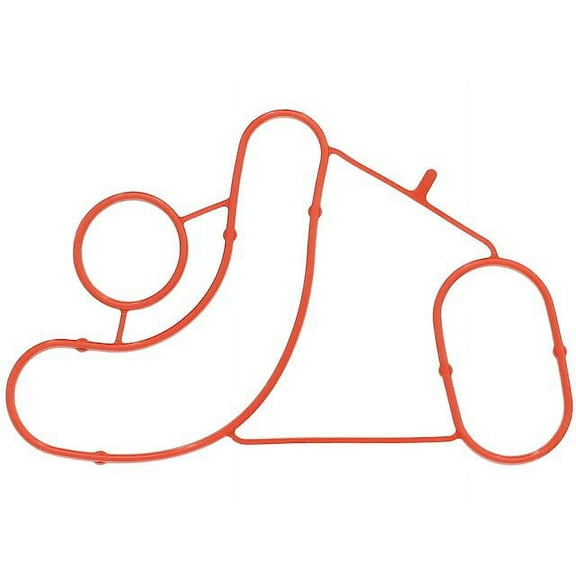 Oil Cooler Gasket - Compatible with 2003 - 2006 Dodge Sprinter 2500 2.7L 5-Cylinder 2004 2005