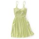thumbnail image 2 of Vestido sin tirantes Convertible Aeropostale a rayas verde mediano, 2 of 2