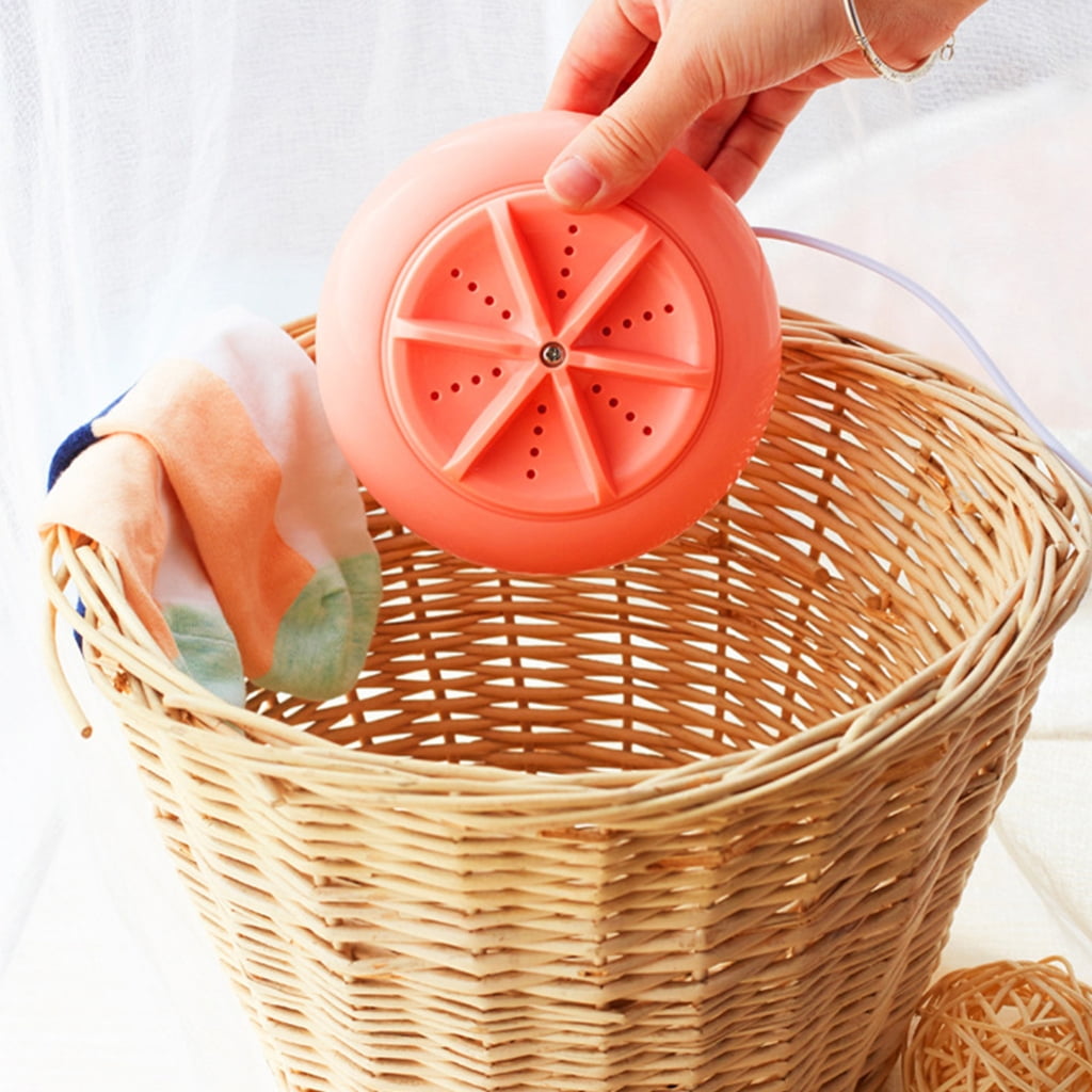Portable 10L USB Powered Tabletop Washing Machine for Home Travel Camping