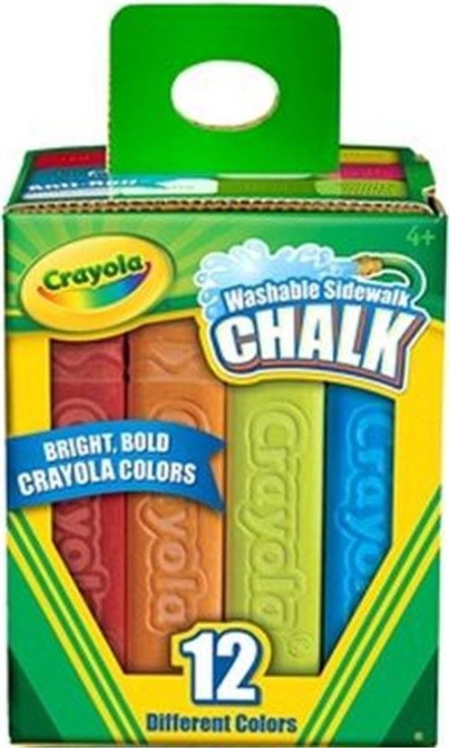 Crayola 12 Ct. Sidewalk Chalk