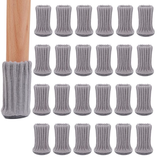 Chair Leg Sock Double-layer Non-slip Noise Proof Table Sock Chair Leg Protector