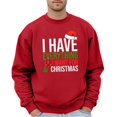 thumbnail image 5 of Christmas Sweatshirt for Men Women Long Sleeve Loose Casual Crewneck Pullover Sweatshirts for Couples, 5 of 5