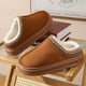 thumbnail image 3 of Nuevas zapatillas de plataforma mullidas a la moda para mujer, zapatos cálidos de algodón de felpa para invierno 20224, Zapatillas de casa Unisex antideslizantes cómodas para mujer, 3 of 5