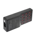 thumbnail image 4 of 12 Ports USB Charging Station, Smart EU Plug AC 100-240V Super Compatibility Multi Port USB Charger 12A High Power  For Mobile Phones For MP3 For DV EU Plug, 4 of 8