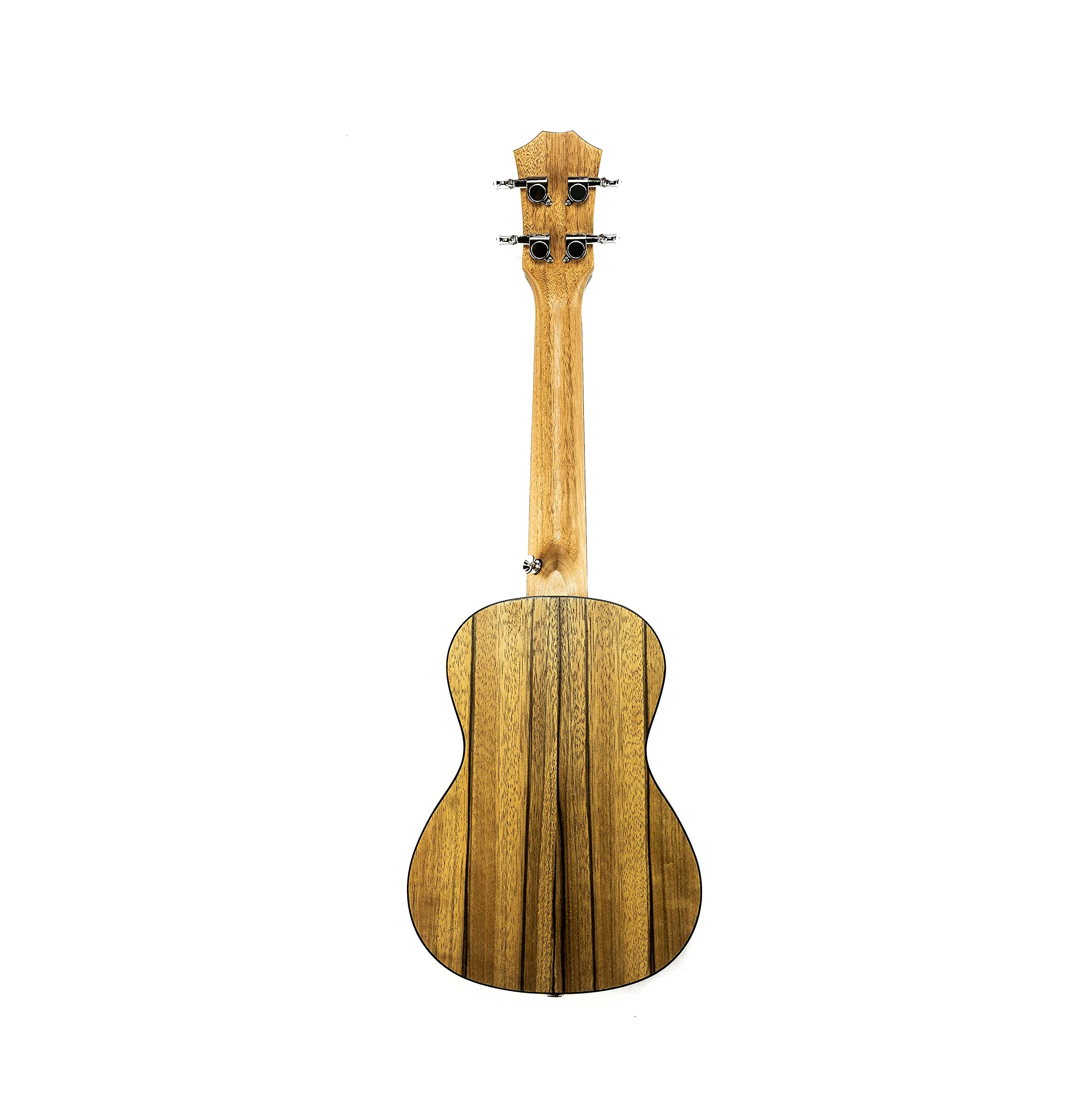 Barcelona Walnut Concert Ukulele Bundle with Gig Bag, Tuner, Strap, Austin Bazaar Instructional DVD, and Polishing Cloth