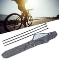 thumbnail image 4 of Protection de Chaîne de Cadre de Vélo, Protection de Chaîne de Cadre de Vélo Universelle Réutilisable pour Vélos Pliants pour Vélos de Route pour Vélos de Montagne Noir, 4 of 8