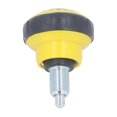 thumbnail image 4 of 5 Pcs Pull Pin Spring Knob Black Yellow ABS Iron Wear Resistant Exercise Machines Pull Spring Knobs for Sports Bike Fitness Equipment, 4 of 4