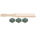 thumbnail image 1 of Leather Strop, Polishing Paddle, Durable Paddle Strop With Compound For Woodworking Sharpening Honing Beginners And Professional Engravers, 1 of 8