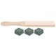 thumbnail image 1 of Cuerda De Paleta De Cuero, Cuerda De Cuero, Durable Con Paleta De Bruñido Compuesto Para Principiantes De Afilado De Carpintería Y Grabadores Profesionales ANGGREK Ocean Broad Surfboard Fins, 1 of 8