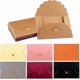 thumbnail image 1 of Pack of 42 Mini Envelopes Colourful Gift Cards Kraft Paper Envelopes with Heart Closure, 1 of 5