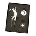 thumbnail image 1 of Herramienta Divot de Golf, horquilla verde, práctica de Metal resistente, dispositivo portátil deportivo, elegante horquilla de reparación de marcas d Clip de para hombre, 1 of 8