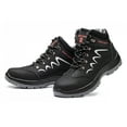 thumbnail image 4 of OwnShoe Waterproof Work Shoes Steel Toe Safety Sneakers Lightweight Industrial Work Boots, 4 of 9