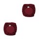 thumbnail image 3 of Funda de cojín para silla Naiovety Vino rojo 2piezas Protector elástico antideslizante, 3 of 6