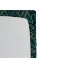 thumbnail image 3 of Ambesonne Tropical Fitted Sheet, Wild Realistic Look Leaves, Queen Size, Forest Green Amber, 3 of 5