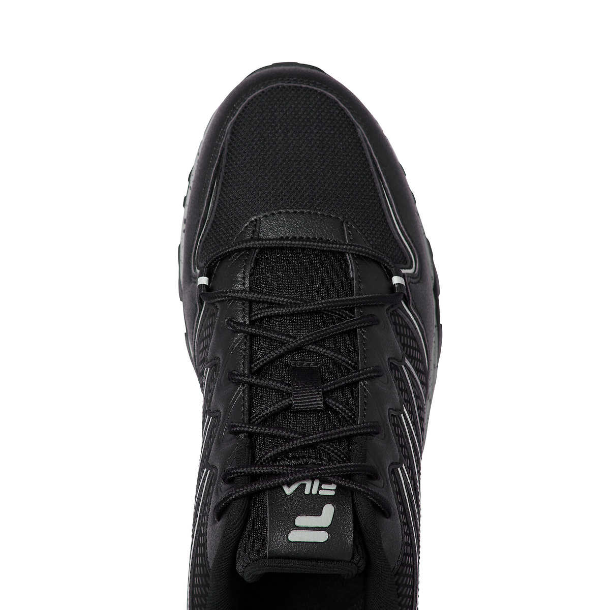 Fila Men's Quadrix Trail Running Shoes Sneakers, Black, Sz 8 - image 5 of 5
