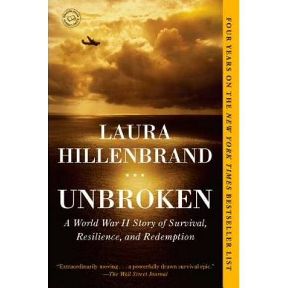 Pre-Owned Unbroken: A World War II Story of Survival, Resilience, and Redemption (Paperback 9780812974492) by Laura Hillenbrand