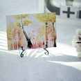 thumbnail image 5 of (2 pack)Iron Display Stand, Black Iron Easel Plate Display Photo Holder Stand, Cookbooks, 5 of 7